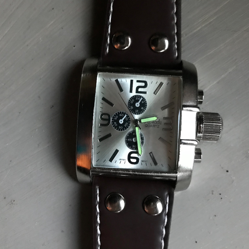Xanadu Quartz Analog Chronograph Watch New Battery